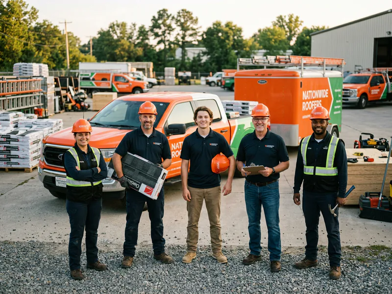 Natiowide Roofers - roof installation in Lake City near me